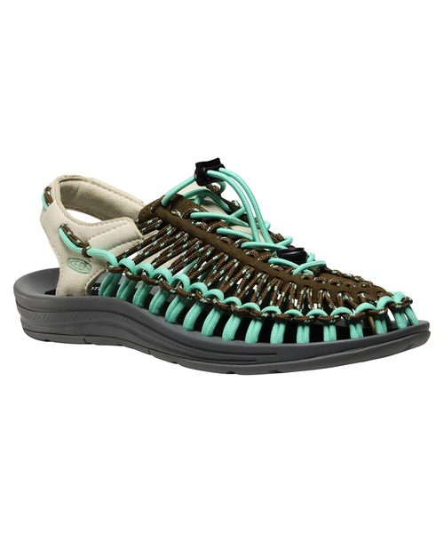 KEEN(キーン)の「KEEN キーン UNEEK ユニーク 1032189(スニーカー・レディース・オリーブ・25.0cm/24.5cm/24.0cm/23.5cm/23.0cm)」の2枚目の写真