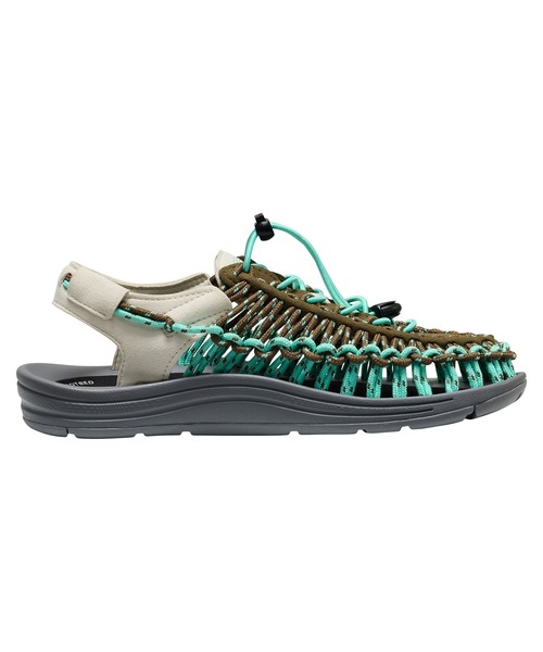 KEEN(キーン)の「KEEN キーン UNEEK ユニーク 1032189(スニーカー・レディース・オリーブ・25.0cm/24.5cm/24.0cm/23.5cm/23.0cm)」の4枚目の写真