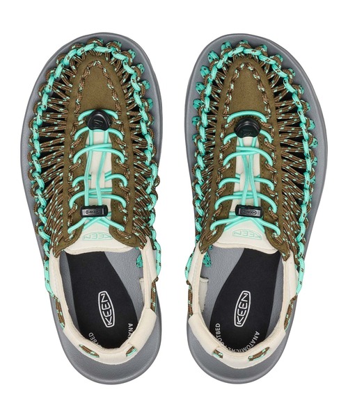 KEEN(キーン)の「KEEN キーン UNEEK ユニーク 1032189(スニーカー・レディース・オリーブ・25.0cm/24.5cm/24.0cm/23.5cm/23.0cm)」の6枚目の写真