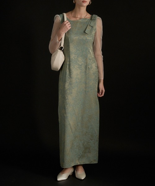 LE'RURE（リルアー）の「V cutting flat pumps（パンプス・レディース・ブラック系その他/ボルドー/ベージュ・S/LL/L/M）」の9枚目の写真