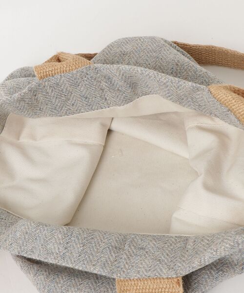 INNOCENT(イノセント)の「【T14】【TWEEDMILL/ツイードミル】SHOPPER BAG(トートバッグ・レディース・その他3/その他1/その他4・FREE)」の6枚目の写真
