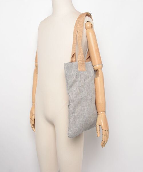 INNOCENT(イノセント)の「【T14】【TWEEDMILL/ツイードミル】SHOPPER BAG(トートバッグ・レディース・その他3/その他1/その他4・FREE)」の7枚目の写真