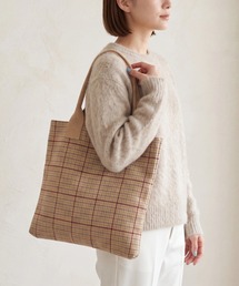【T14】【TWEEDMILL/ツイードミル】SHOPPER BAG
