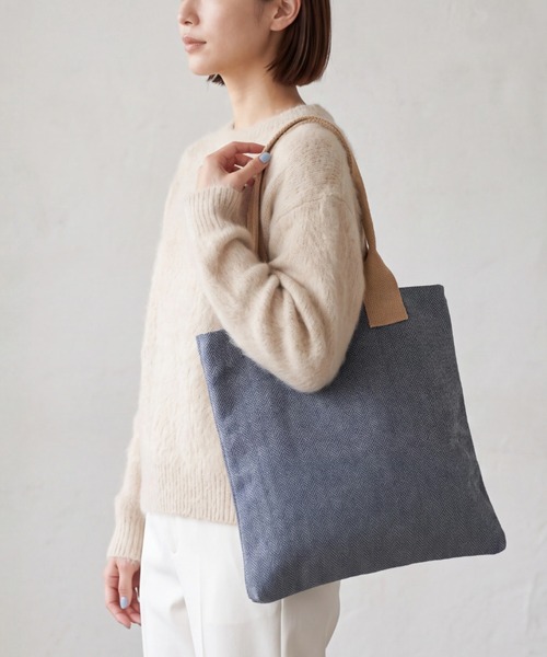 INNOCENT(イノセント)の「【T14】【TWEEDMILL/ツイードミル】SHOPPER BAG(トートバッグ・レディース・その他3/その他1/その他4・FREE)」の2枚目の写真