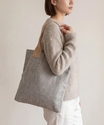 【T14】【TWEEDMILL/ツイードミル】SHOPPER BAG