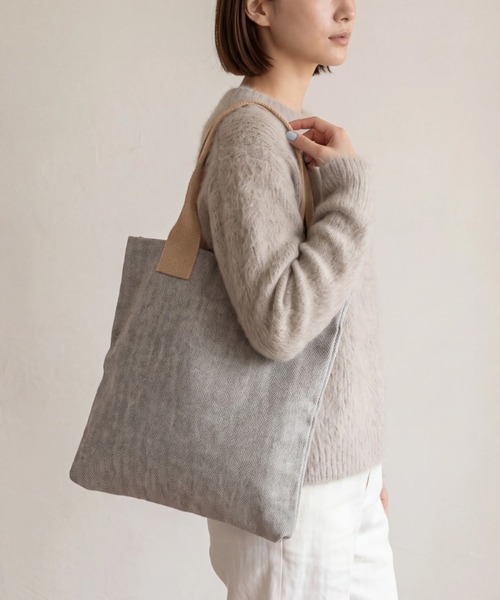 INNOCENT(イノセント)の「【T14】【TWEEDMILL/ツイードミル】SHOPPER BAG(トートバッグ・レディース・その他3/その他1/その他4・FREE)」の3枚目の写真