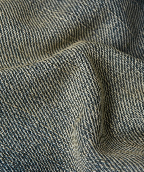 G-STAR（ジースター）の「Stevey 3D Flare Jeans/立体裁断ヴィンテージライクウォッシュ加工フレアジーンズ/ブーツカットデニムパンツ（デニムパンツ・レディース・ダークインディゴブルー・24inch/27inch/26inch/25inch）」の7枚目の写真