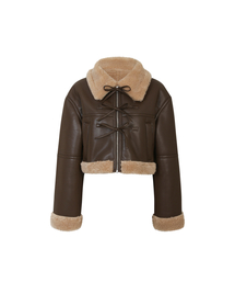 LUCY MUSTANG JACKET brown