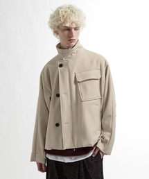 HARE | アシメスタンドブルゾン(HARE)(ブルゾン)