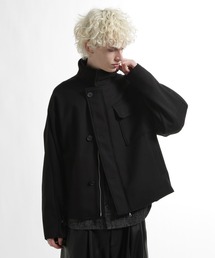 HARE | アシメスタンドブルゾン(HARE)(ブルゾン)