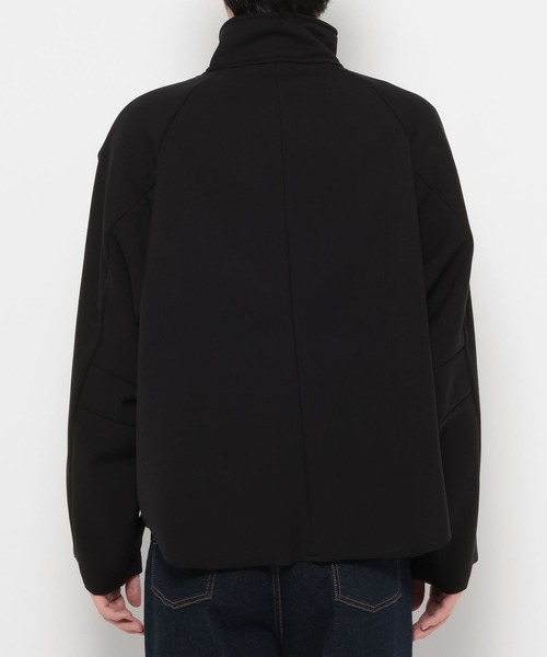 HARE（ハレ）の「アシメスタンドブルゾン(HARE)（ブルゾン・メンズ・ブラック/オフホワイト・FREE）」の13枚目の写真