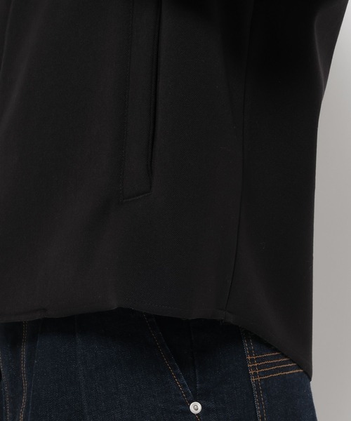 HARE（ハレ）の「アシメスタンドブルゾン(HARE)（ブルゾン・メンズ・ブラック/オフホワイト・FREE）」の16枚目の写真