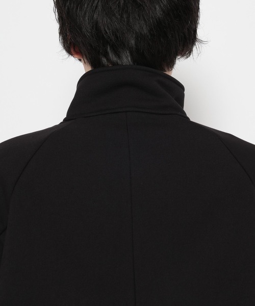 HARE（ハレ）の「アシメスタンドブルゾン(HARE)（ブルゾン・メンズ・ブラック/オフホワイト・FREE）」の20枚目の写真