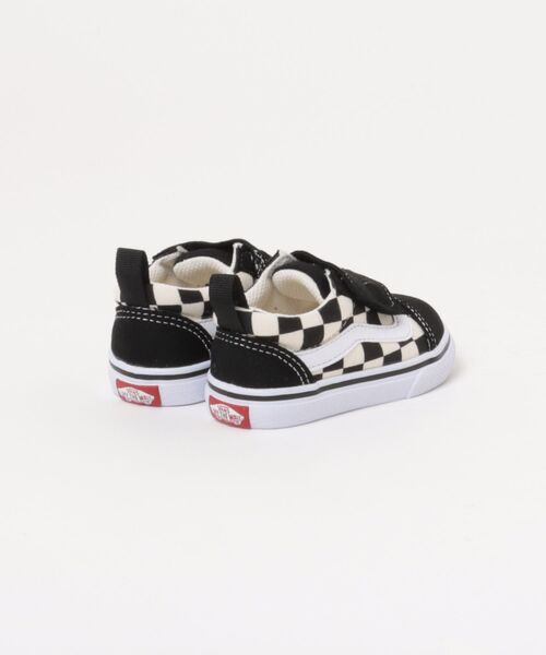 VANS（バンズ）の「VANS ヴァンズ 12-165(H) OLD SKOOL オールドスクール V36TDL BLT BLK/WHT CHECK（スニーカー・キッズ・ブラック・12/12.5/13/13.5/14/14.5/15 /15.5/16/16.5）」の3枚目の写真