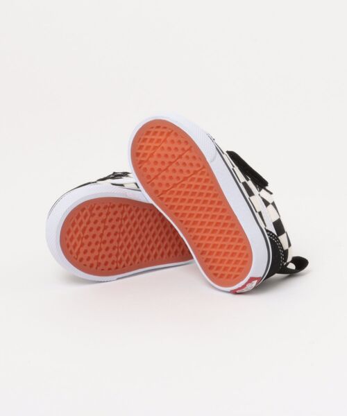VANS（バンズ）の「VANS ヴァンズ 12-165(H) OLD SKOOL オールドスクール V36TDL BLT BLK/WHT CHECK（スニーカー・キッズ・ブラック・12/12.5/13/13.5/14/14.5/15 /15.5/16/16.5）」の2枚目の写真