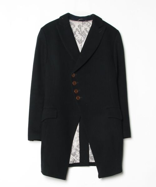 【Vivienne Westwood man】ヒストリカルコート　※破れあり ブランド古着】ヒストリカル コート（その他アウター）｜Vivienne