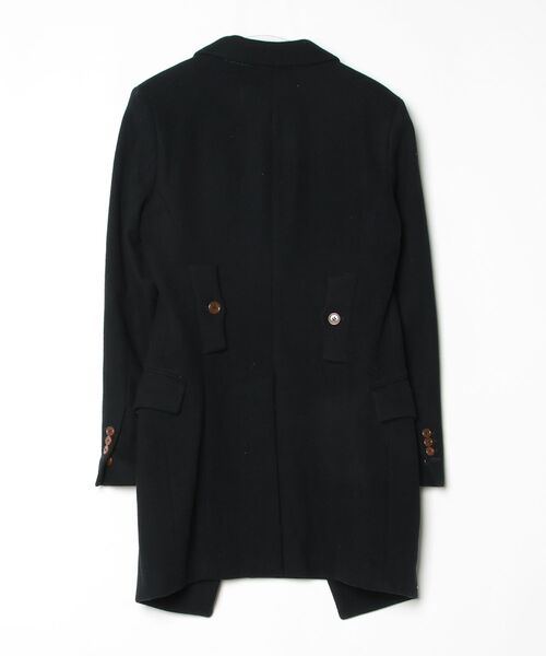 専用　Vivienne Westwood MAN ヒストリカルコート　銀ボタン ブランド古着】ヒストリカル コート（その他アウター）｜Vivienne