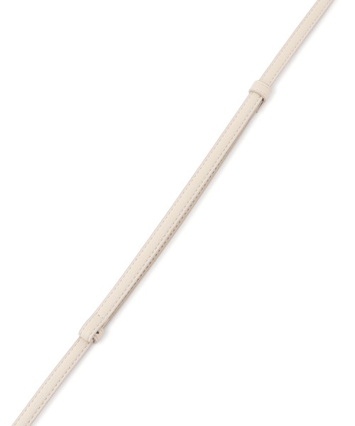 ROPE' PICNIC（ロペピクニック）の「10mmフックバックルスライドベルト（ベルト・レディース・ブラック/ブラウン/キナリ・FREE）」の8枚目の写真