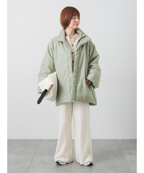 Lugnoncure(ルノンキュール)の「ウール混ふわふわクルーネックカーディガン(カーディガン/ボレロ・レディース・パープル/ピンク/チャコールグレー/ベージュ/ミント・F)」の15枚目の写真