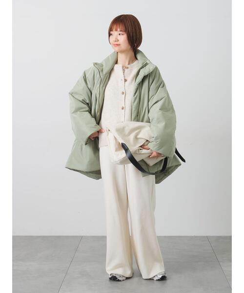 Lugnoncure(ルノンキュール)の「ウール混ふわふわクルーネックカーディガン(カーディガン/ボレロ・レディース・パープル/ピンク/チャコールグレー/ベージュ/ミント・F)」の16枚目の写真