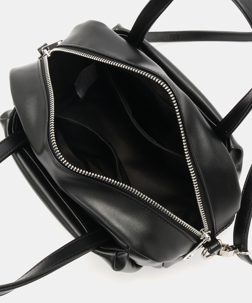 B.C STOCK（ベーセーストック）の「タック2WAYショルダー（ショルダーバッグ・レディース・キャメル/ブラック・FREE）」の8枚目の写真