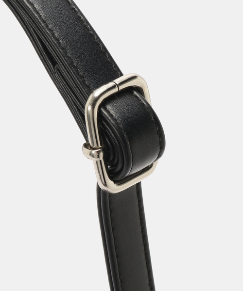 B.C STOCK（ベーセーストック）の「タック2WAYショルダー（ショルダーバッグ・レディース・キャメル/ブラック・FREE）」の12枚目の写真