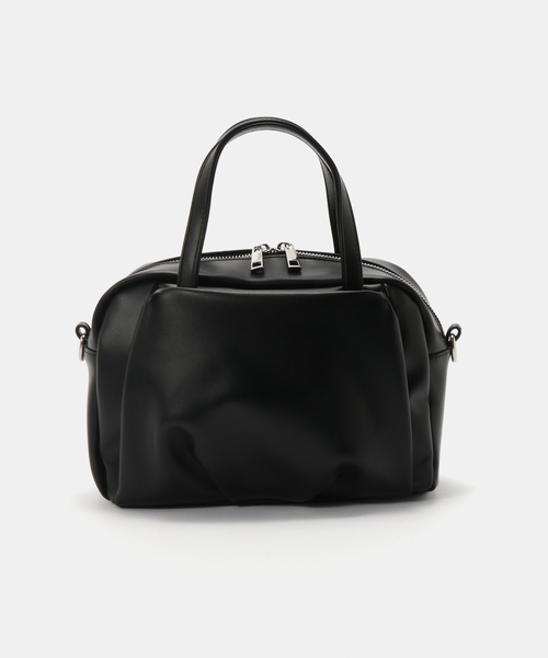 B.C STOCK（ベーセーストック）の「タック2WAYショルダー（ショルダーバッグ・レディース・キャメル/ブラック・FREE）」の14枚目の写真