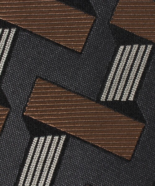 HOLLIDAY＆BROWN UNITED ARROWS ネクタイ　スクエア HOLLIDAY＆BROWN＞スクウェア ジャガード ネクタイ