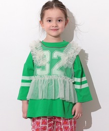 Ocean&Ground（オーシャン&グラウンド）の「チュールフリルベスト（チュニック）」