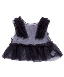 Ocean&Ground（オーシャン&グラウンド）の「チュールフリルベスト（チュニック）」