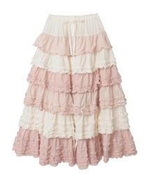 ピンクハウスティアードスカート ローンフリルティアードスカート｜ピンクハウスオフィシャルオンライン