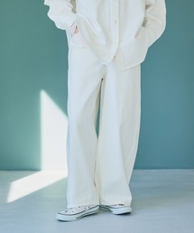 studio CLIP | バギーバレルデニムパンツ[プチ・プラスサイズあり]《CLIP denim》(デニムパンツ)