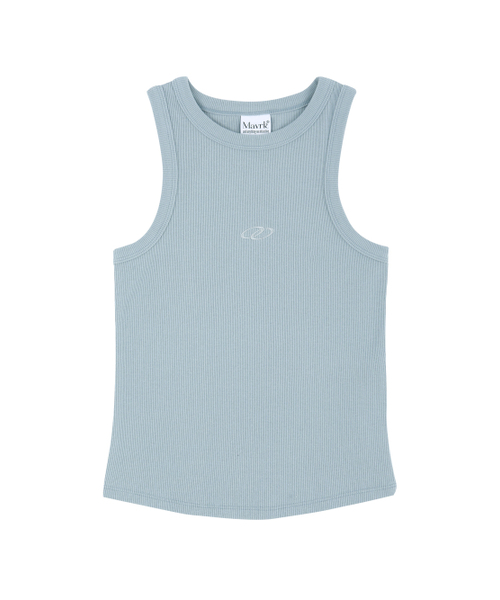 MAVRK(マーベリック)の「ソフトリブノースリーブスカイブルー(Tシャツ/カットソー・レディース・その他・ONE SIZE)」の1枚目の写真