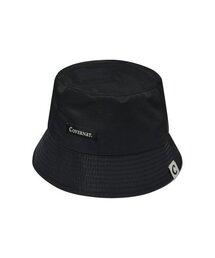 COVERNAT（カバーナット）の「アセンティックフィールドバケットハットブラック（ハット）」