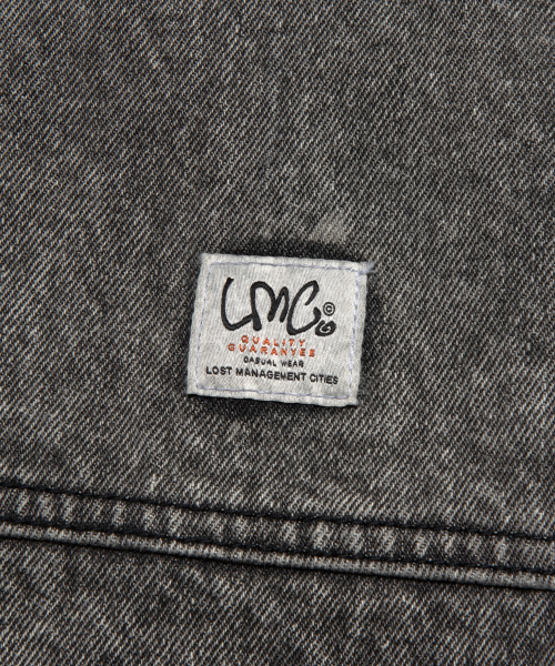 LMCの「DENIM WORK HOODIE JACKET gray(デニムジャケット・レディース・その他・S/M)」の7枚目の写真