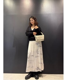 ロングドレスコンビネーション