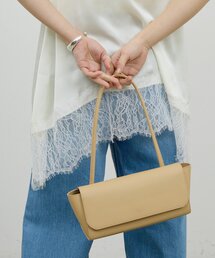 GALLARDAGALANTE | 【2.718】エンボスワンハンドルバッグ(ハンドバッグ)