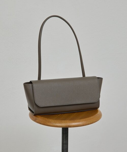 GALLARDAGALANTE(ガリャルダガランテ)の「【2.718】エンボスワンハンドルバッグ(ハンドバッグ・レディース・ベージュ/グレー系その他・FREE)」の1枚目の写真