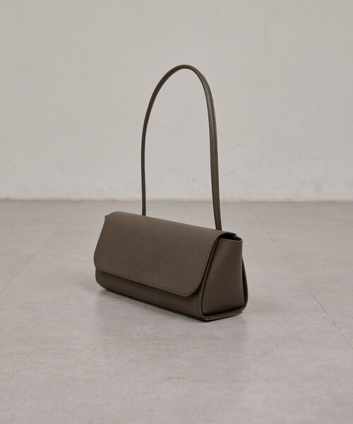 GALLARDAGALANTE(ガリャルダガランテ)の「【2.718】エンボスワンハンドルバッグ(ハンドバッグ・レディース・ベージュ/グレー系その他・FREE)」の4枚目の写真