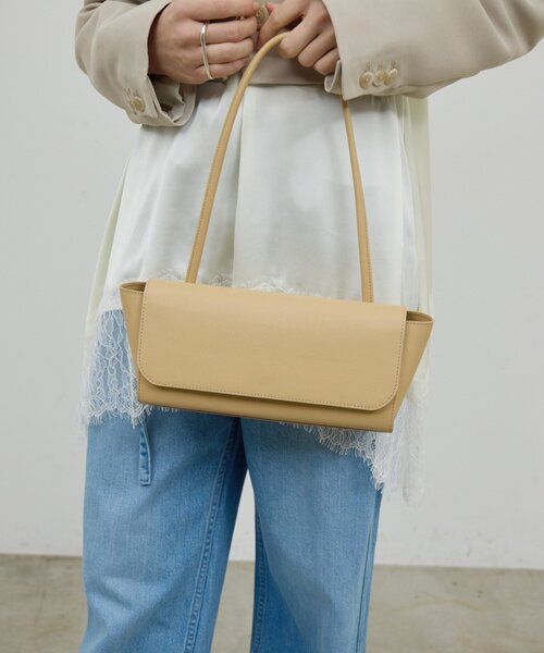 GALLARDAGALANTE(ガリャルダガランテ)の「【2.718】エンボスワンハンドルバッグ(ハンドバッグ・レディース・ベージュ/グレー系その他・FREE)」の9枚目の写真