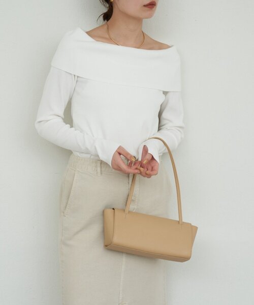 GALLARDAGALANTE(ガリャルダガランテ)の「【2.718】エンボスワンハンドルバッグ(ハンドバッグ・レディース・ベージュ/グレー系その他・FREE)」の11枚目の写真