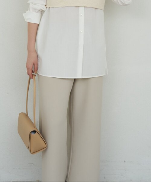 GALLARDAGALANTE(ガリャルダガランテ)の「【2.718】エンボスワンハンドルバッグ(ハンドバッグ・レディース・ベージュ/グレー系その他・FREE)」の13枚目の写真