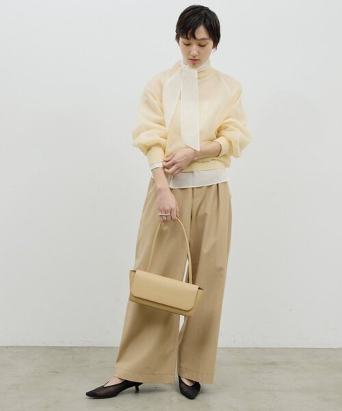 GALLARDAGALANTE(ガリャルダガランテ)の「【2.718】エンボスワンハンドルバッグ(ハンドバッグ・レディース・ベージュ/グレー系その他・FREE)」の14枚目の写真