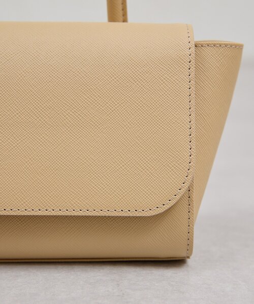 GALLARDAGALANTE(ガリャルダガランテ)の「【2.718】エンボスワンハンドルバッグ(ハンドバッグ・レディース・ベージュ/グレー系その他・FREE)」の20枚目の写真