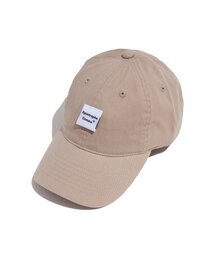 APOSTROPHE COMMA（アポストロフィコンマ）の「ダブルラインポイントラベルボールキャップ（ベージュ）（キャップ）」