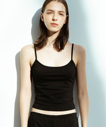 BASIC SLEEVELESS_BLACK