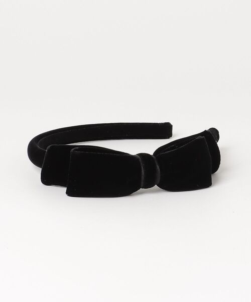 ALEXANDRE DE PARIS(アレクサンドルドゥパリ)の「ALEXANDRE DE PARIS TIMELESS LE VELOURS JOY SERRE TETE 10MM アレクサンドル ドゥ パリ カチューシャ(カチューシャ・レディース・ブラック・FREE)」の7枚目の写真