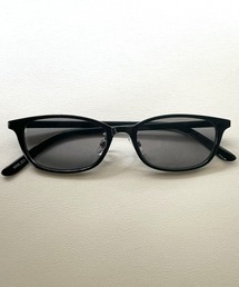 yield（イールド）の「【yield select】 スクエア型 サングラス 伊達メガネ カラーレンズ クリアレンズ UVカット 5066（サングラス）」