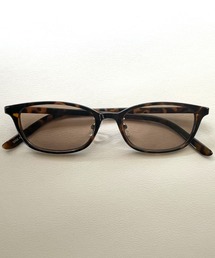 yield（イールド）の「【yield select】 スクエア型 サングラス 伊達メガネ カラーレンズ クリアレンズ UVカット 5066（サングラス）」