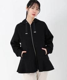 STRAWBERRY-FIELDS（ストロベリーフィールズ）の「ライズダンボール_ペプラムヘムパーカー（パーカー）」